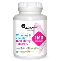 Witamina B50 Methyl TMG Plus Vege 100 kaps